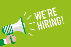  we're hiring